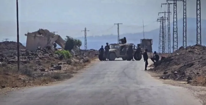 Syrien reagierte auf den Überfall des zionistischen Regimes auf sein Territorium