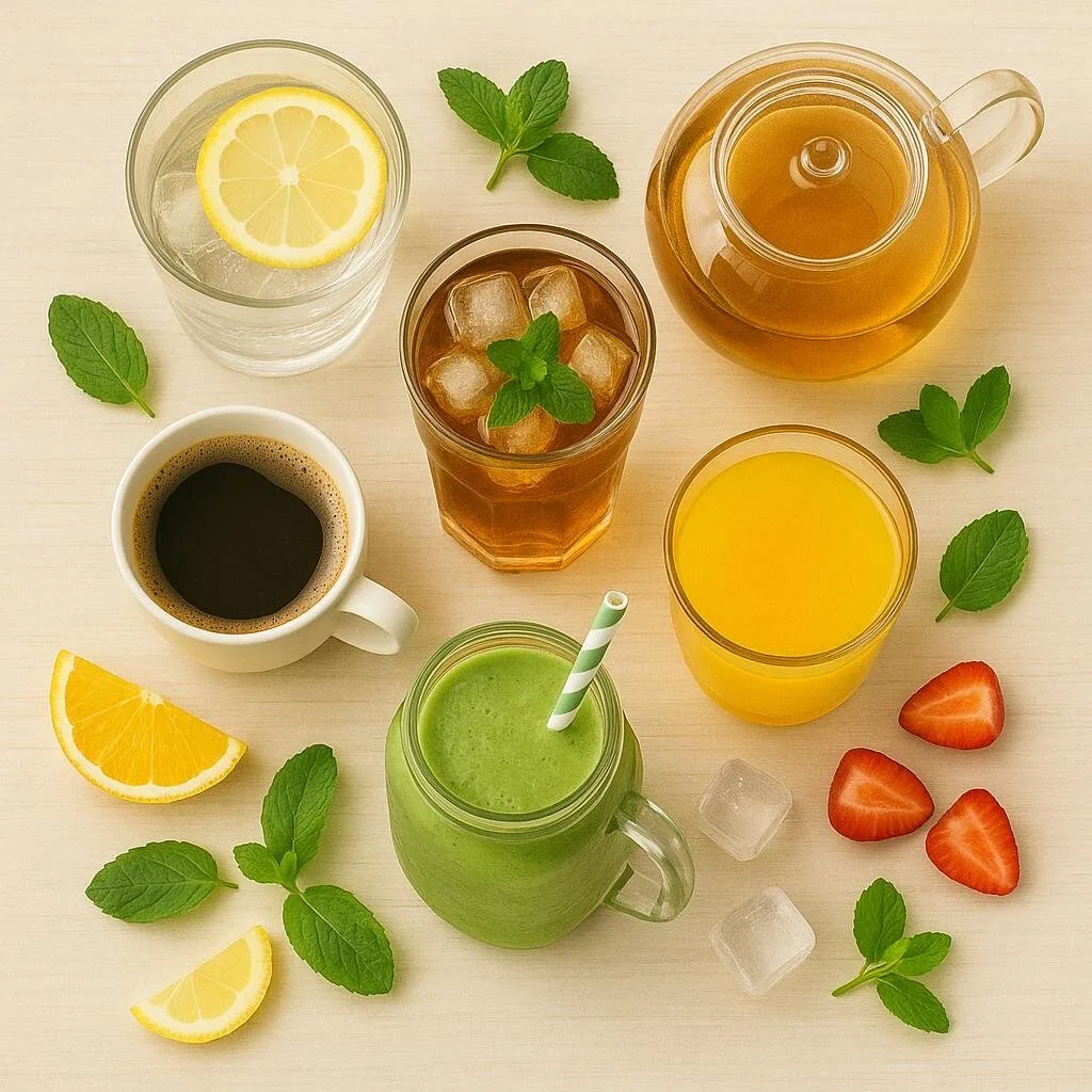 Beverages That Help Control Blood Sugar