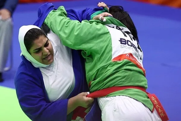 فاطمه برمکی مدال برنز بازیهای آسیایی را کسب کرد