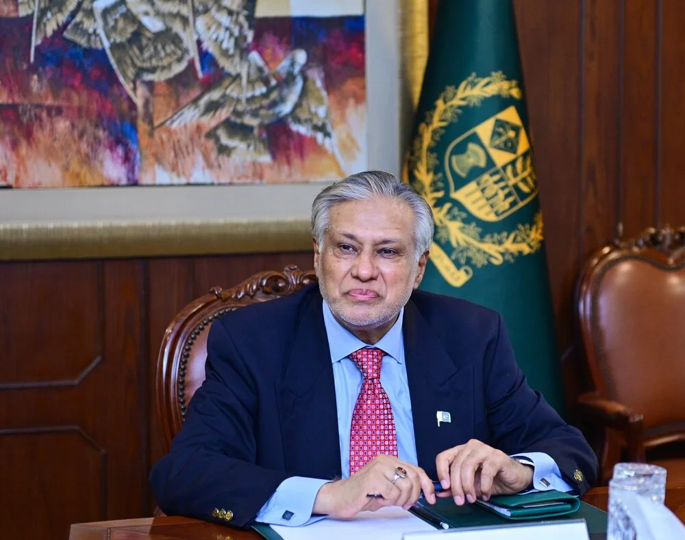 Ishaq Dar and Rafael Grossi Discuss Iran-U.S. Understanding