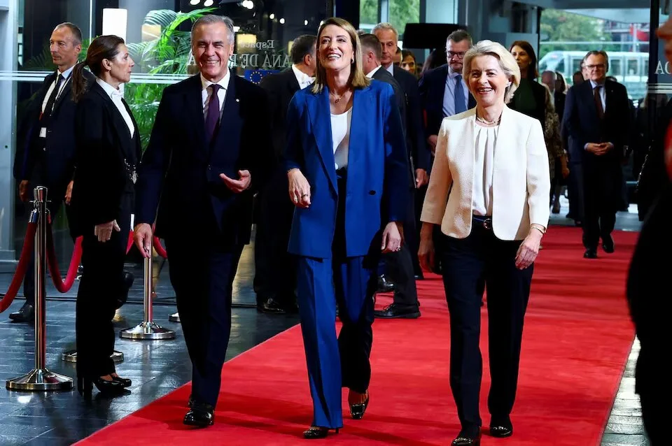 Von der Leyen Introduced Canada as the First Associated Member of the European Union