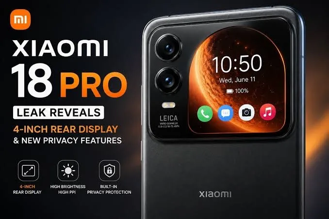 Xiaomi 18 Pro; Ein kleines Display für das tägliche Leben