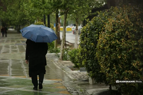 ورود سامانه بارشی جدید به کشور و پایان گرمای شمال