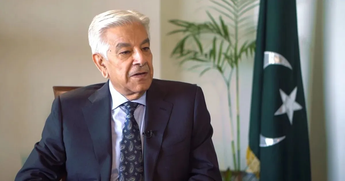 Pakistan's Defense Minister Transmitted Saudi Message Regarding Yemen Developments to Iran
