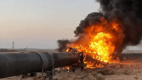 Saudi-Arabien: 517 Tonnen Gold verbrannten im Feuer der Drohnenangriffe!