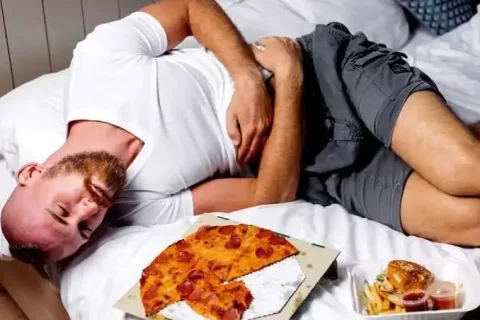 Nach dem Essen hinlegen? Abschied von Sodbrennen!