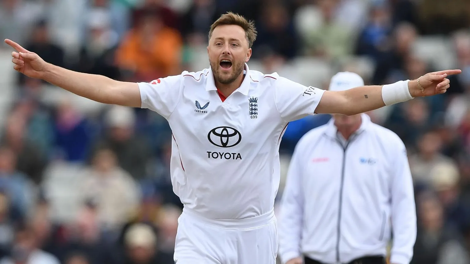 Regen stoppt Englands zweitägigen Sieg in Edgbaston