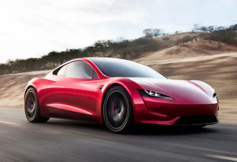 Der legendäre Tesla Roadster mit Raketentechnologie kommt | Enthüllung von Elon Musk im Oktober