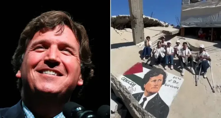 Children of Gaza Asked Tucker Carlson to Be Their Voice