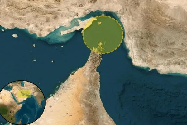 حادثة أمنية لناقلة نفط في مضيق هرمز