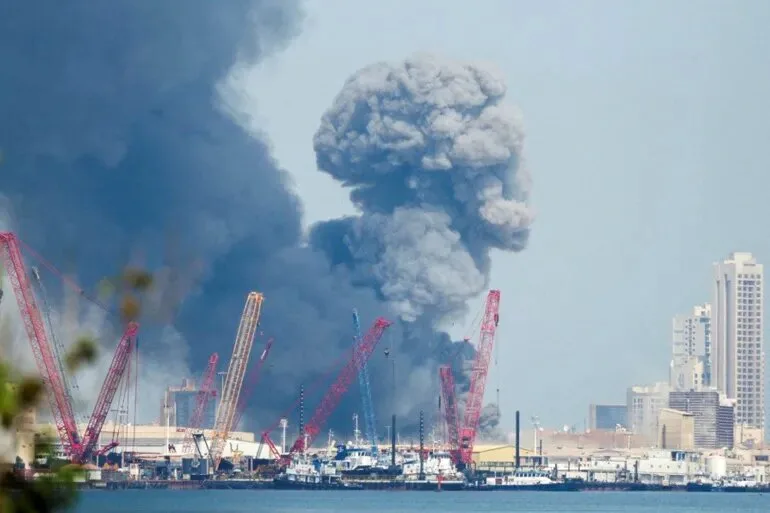 The War Against Iran Reveals the Vulnerability of U.S. Military Infrastructure in the Persian Gulf