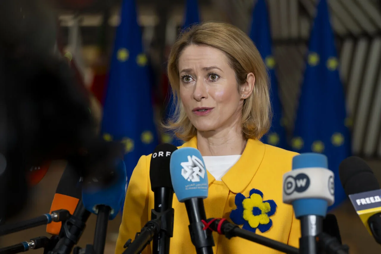 Kaja Kallas: Ich werde den Anruf von Putin entgegennehmen, wenn er anruft