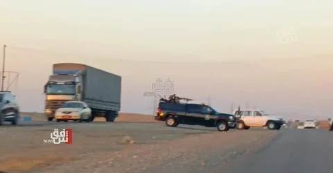 Zerschlagung des terroristischen Netzwerks von ISIS im kurdischen Gebiet im Irak