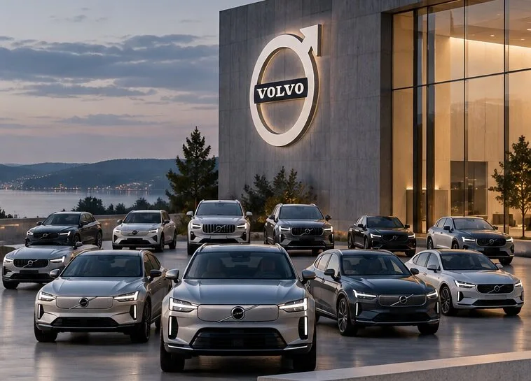 Volvo wird bald sieben neue Fahrzeuge mit einem neuen Programm produzieren