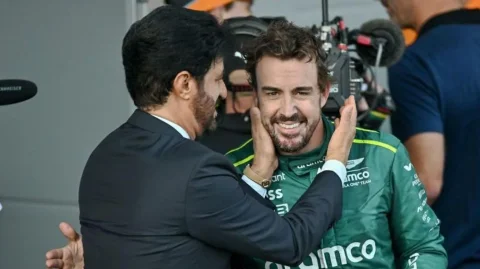 Mohammed Ben Sulayem: Alonso نباید فرمول یک را در وضعیت نامطلوب ترک کند
