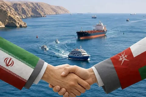 تفاهم نهایی ایران و عمان: تنگه هرمز همچنان بسته می‌ماند