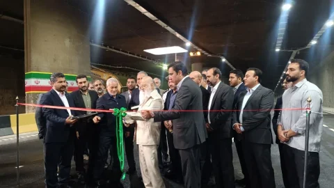 مهدی چمران: پروژه یادگار پس از توقف به بهره‌برداری رسید