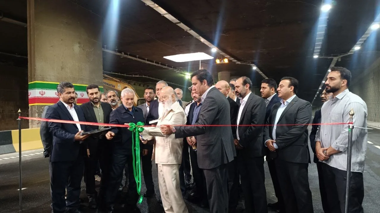 مهدی چمران: پروژه یادگار پس از توقف به بهره‌برداری رسید
