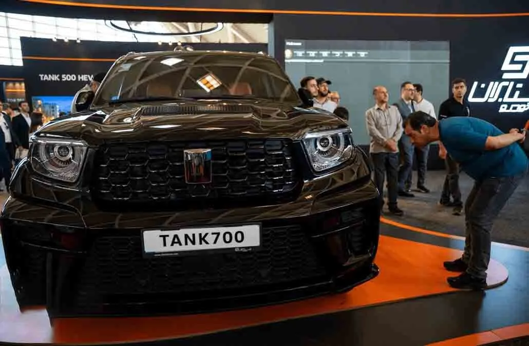 The 7th International Special Vehicles Exhibition in Tehran has begun