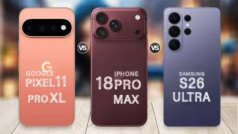 iPhone 18 Pro Max, Galaxy S26 Ultra und Pixel 11 Pro XL: Der Kampf der teuren Flaggschiffe