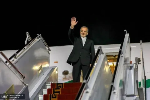 رئیس‌جمهور به تهران بازگشت پس از سخنرانی در مجمع عمومی سازمان ملل