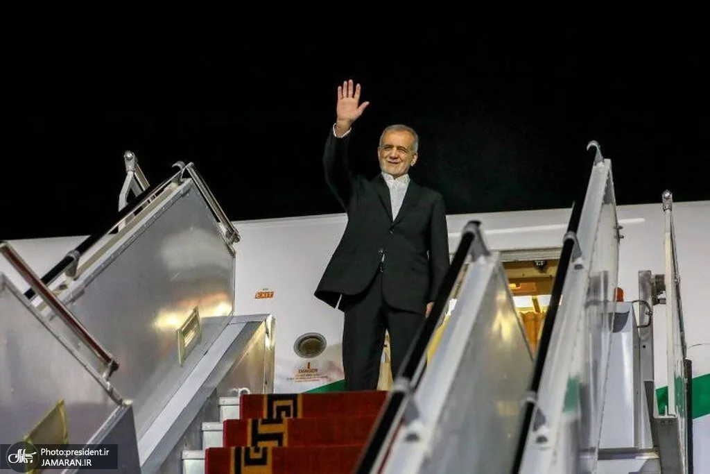 رئیس‌جمهور به تهران بازگشت پس از سخنرانی در مجمع عمومی سازمان ملل