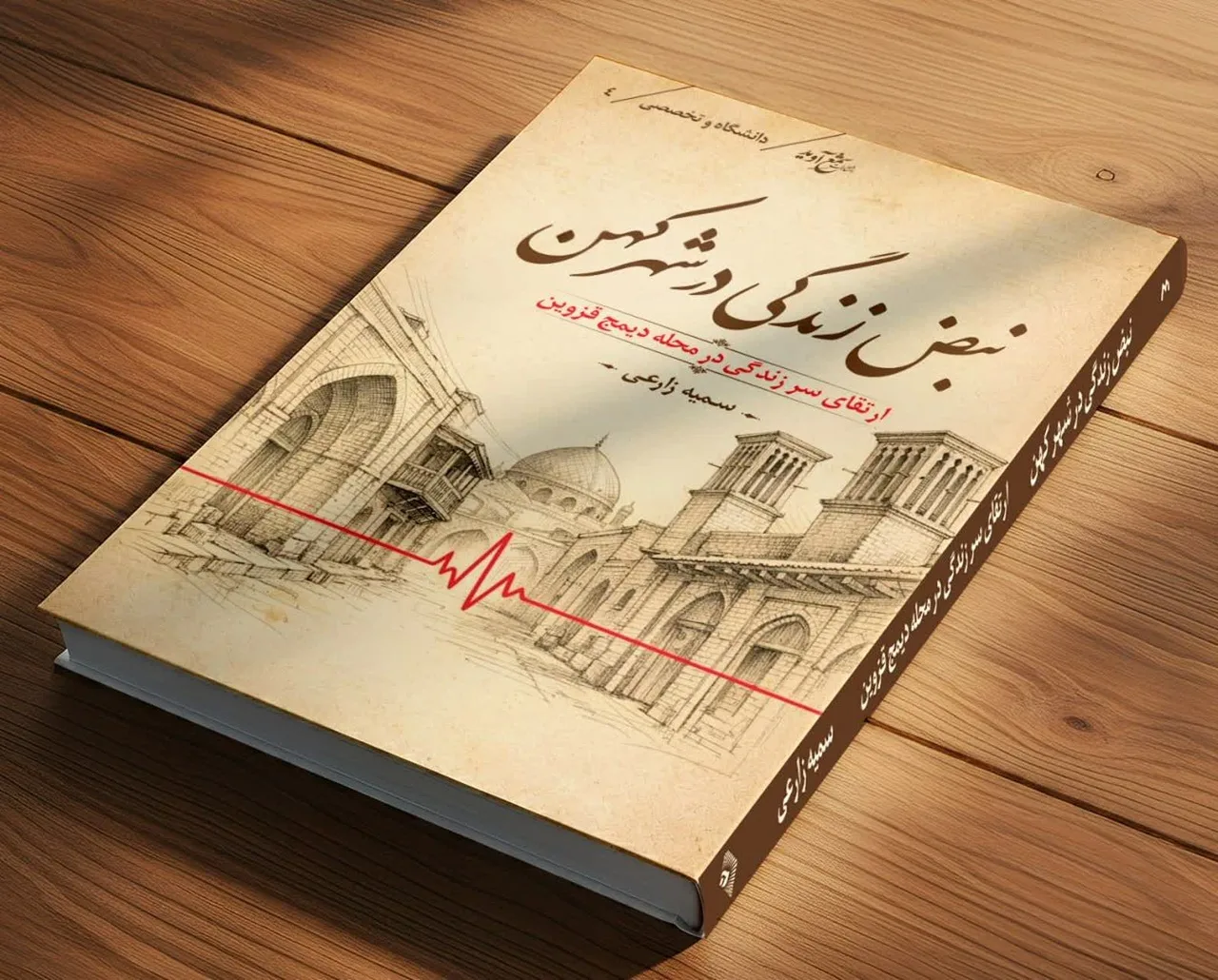 کتاب «نبض زندگی در شهر کهن» به بررسی محله دیمج قزوین پرداخته است