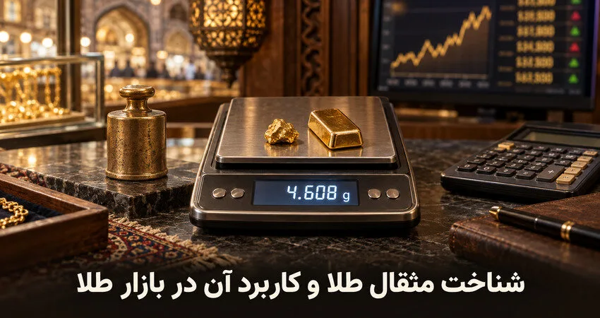 فهم مثقال الذهب وتأثيره على سوق الذهب في إيران