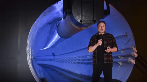 Elon Musk با تزریق ۳ میلیارد دلاری امارات، تونل‌سازی را متحول می‌کند