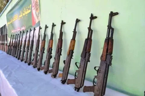 کشف سلاح و مهمات جنگی توسط مرزبانی آذربایجان غربی
