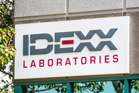 Hängt die Aktie von IDEXX Laboratories hinter dem Dow Jones zurück?