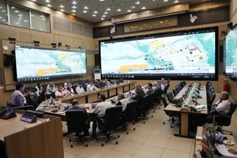 Teheran bereitet sich auf die Bekämpfung von Überschwemmungen vor