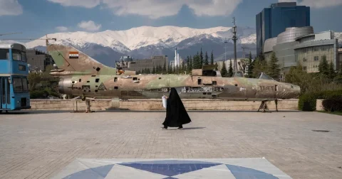 تجدید حملات: ایران پایگاه آمریکایی را هدف قرار داد