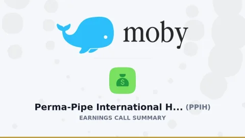 Perma-Pipe International: A Look at Financial Performance and Upcoming Challenges