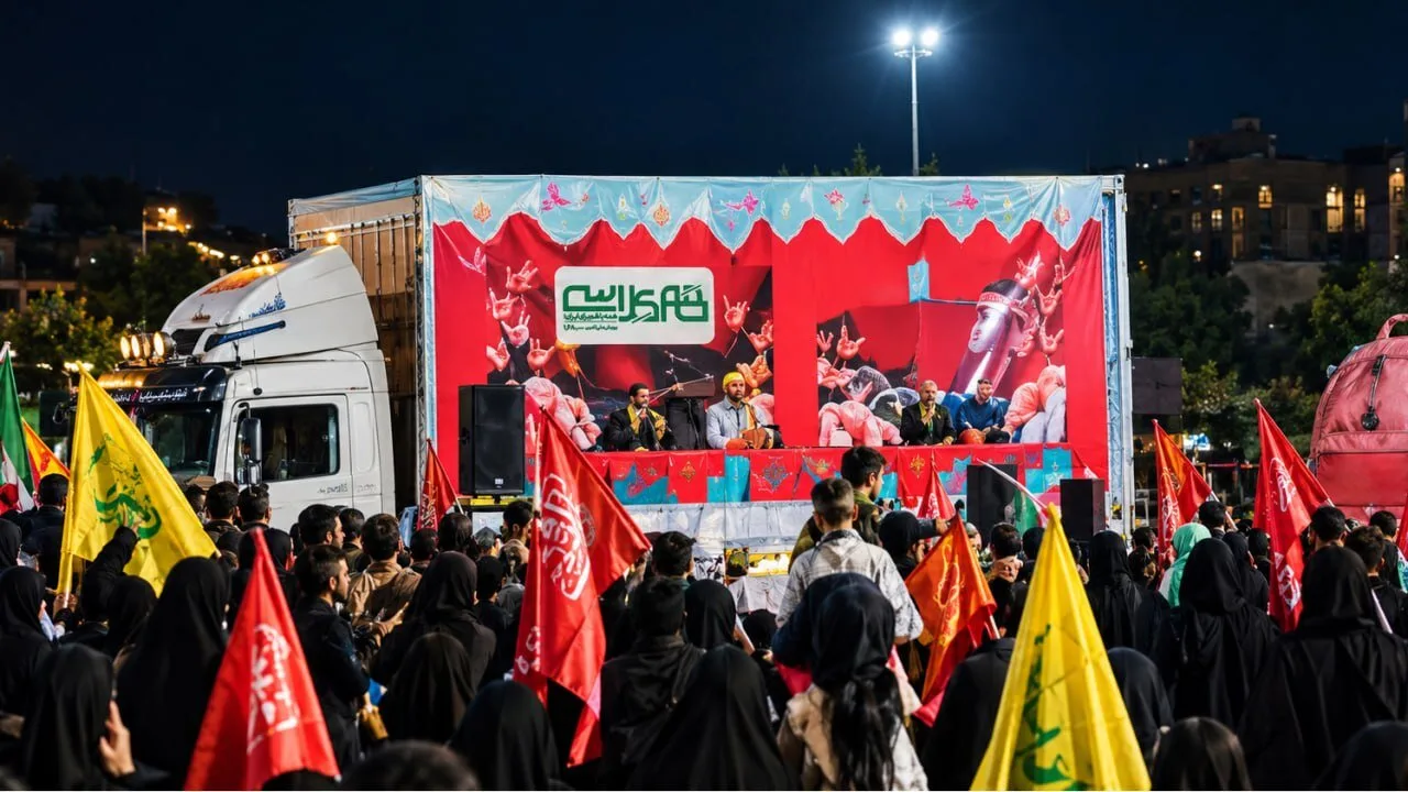 کاروان «همکلاسی» امشب به تهران میرسد؛ جشنی برای همبستگی ملی!