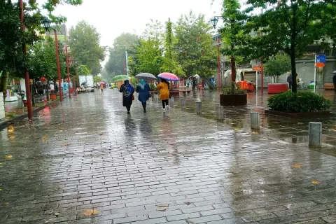 هشدار هواشناسی برای ۱۶ استان و ادامه رگبار تا پنجشنبه