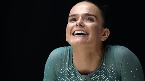 Die erstaunliche Rückkehr von Alice Kinsella zur Gymnastik nach der Geburt