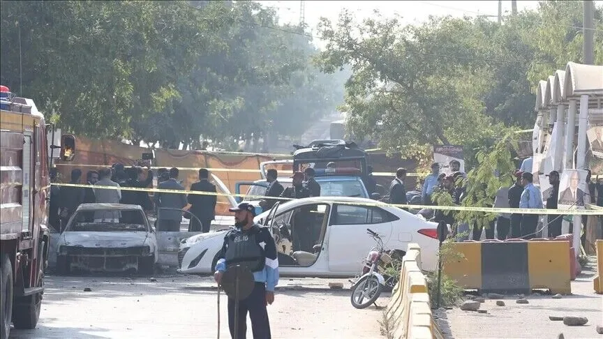 انفجار مرگبار در مسجدی در کوهات پاکستان جان چندین نفر را گرفت