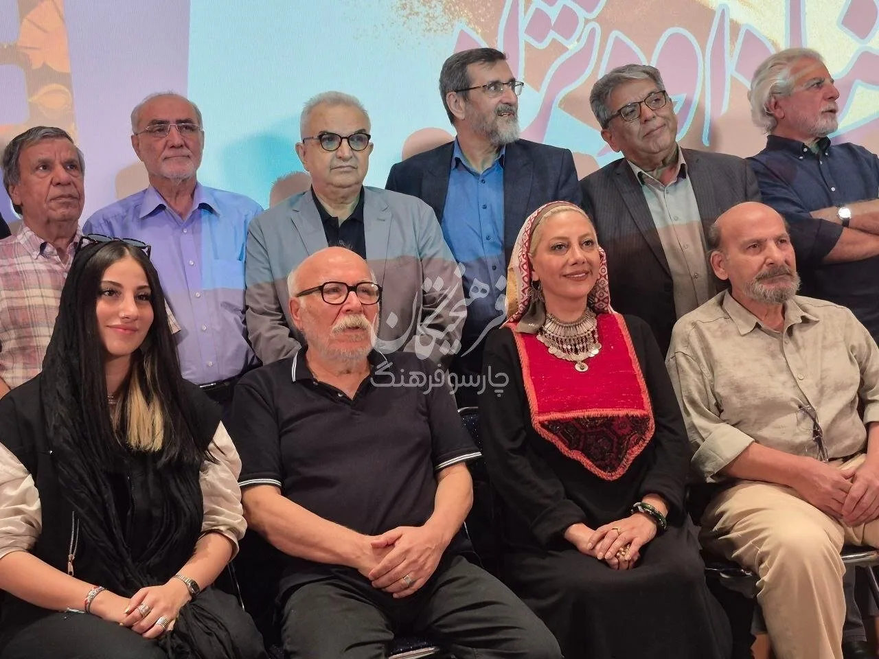 مراسم بزرگداشت علیرضا داودنژاد: لحظاتی از خانواده داودنژاد