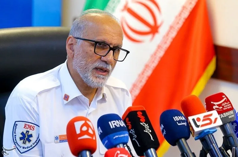 جعفر میعادفر: نیمی از کشور به سامانه لوکیشن اورژانس مجهز شد