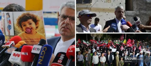اسماعیل بقائی: زخم‌های لامرد در پی جنایت آمریکا پایدار است