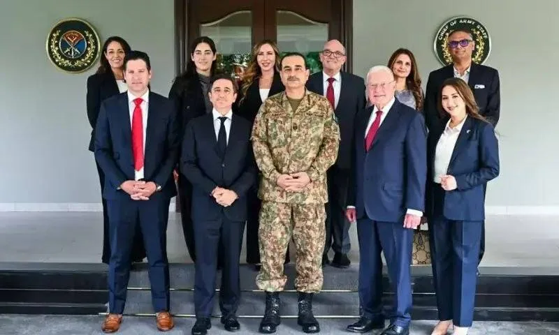 سفارت آمریکا معامله نظامی ارتش پاکستان با شرکت فرزندان ترامپ را تأیید کرد