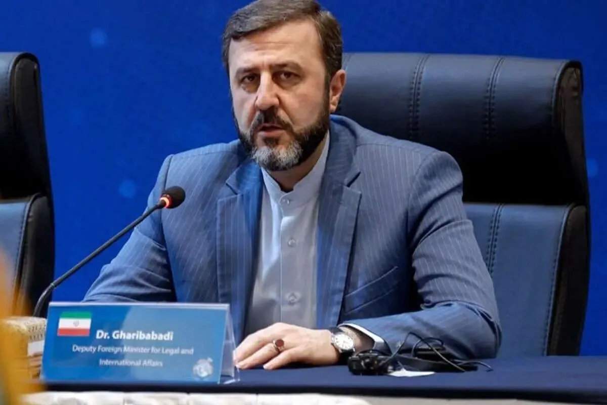 کاظم غریب آبادی: ایران در میدان دیپلماسی با اقتدار حاضر است