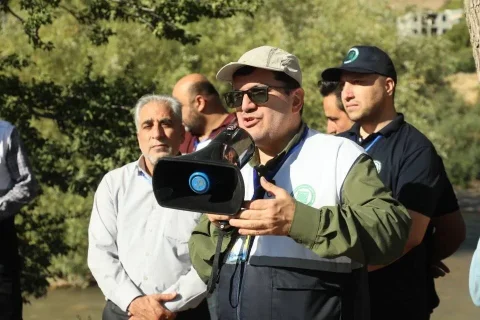 آموزش ۵۰۰ امدادگر برای مقابله با سیلاب‌های شهری در تهران