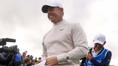 مک‌ایلروی در پشت نیمن؛ رقابت داغ در Irish Open