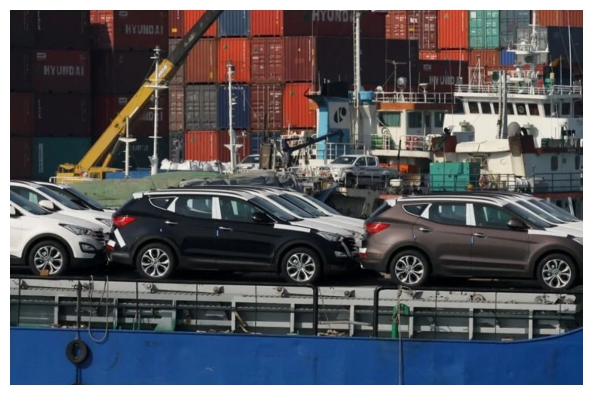 Der Präsident der Handelsentwicklungsorganisation hat die Importbeschränkungen für Autos bekannt gegeben