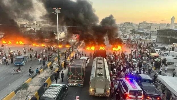 Widespread Protests Against Fuel Price Increase in Syria and Call for Oil Minister's Impeachment