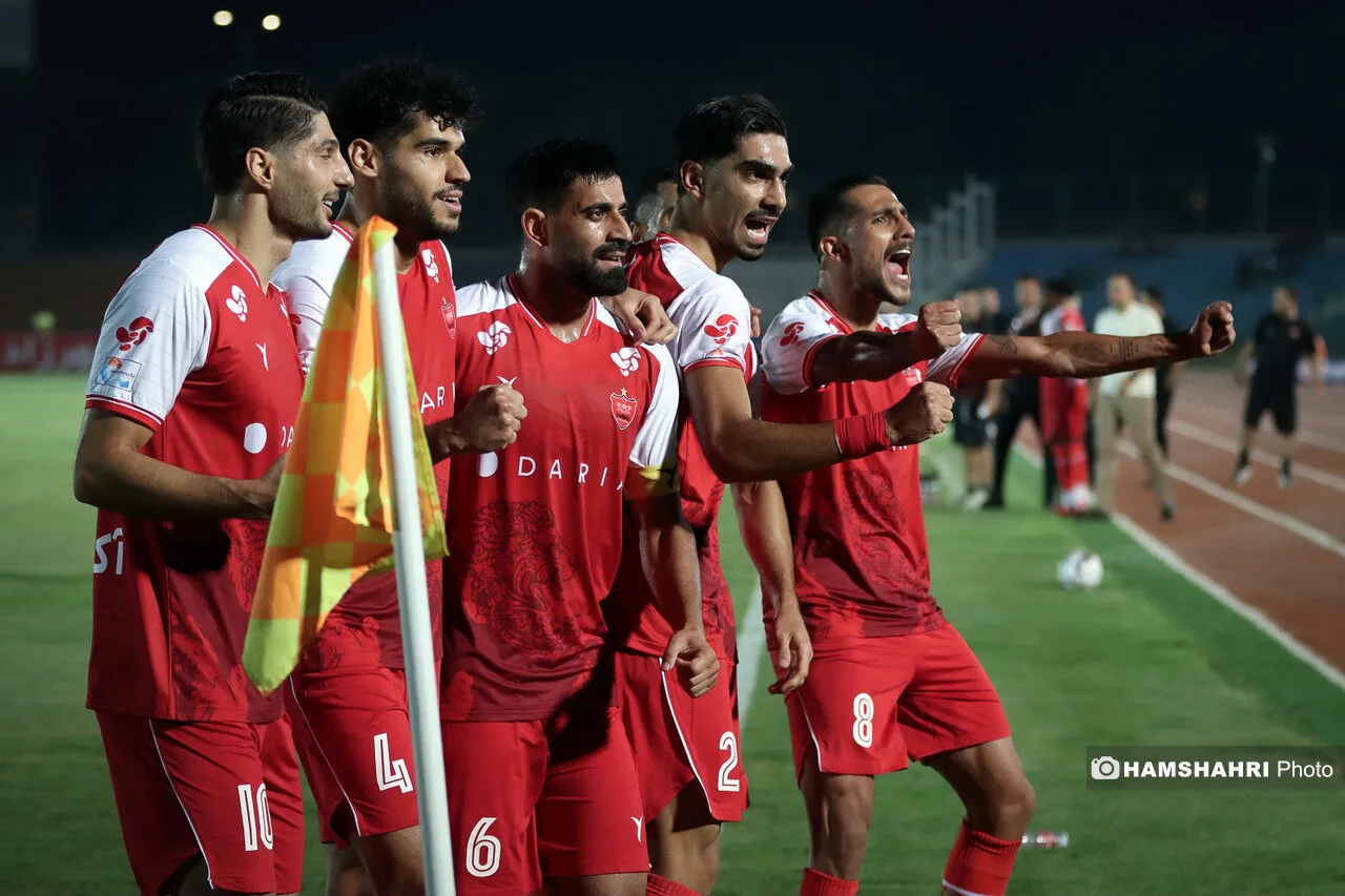 Persepolis Negotiated Contract Extensions with 5 Players at the Hotel