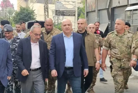 سفر سرزده میشل عون به نبطیه: پیام قاطع لبنان به اسرائیل