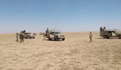 حشد شعبی تدابیر امنیتی را برای حفاظت از دکل‌های برق در برابر داعش تقویت می‌کند